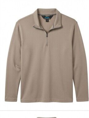 Tri-Mountain Quarter Zip Pullover Shirt NWT